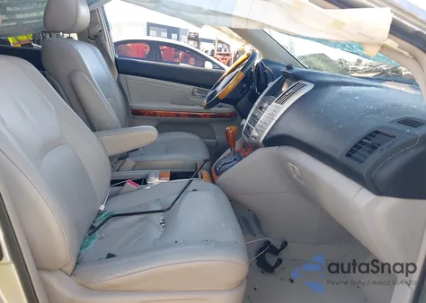 2006 Lexus Rx 330 z USA, uszkodzony, nr VIN 2T2GA31U46C046536